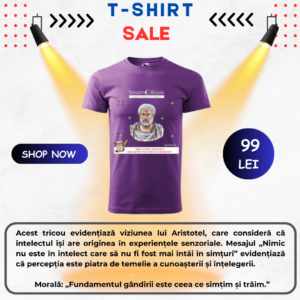 Tricou "ARISTOTEL" - imagine 3