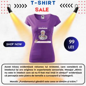 Tricou "ARISTOTEL" - imagine 8